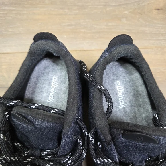 Allbirds Woolrunner Women's Dark Gray Sneakers Merino Wool - Picture 14 of 14